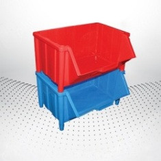 پالت ابزار پایه دار سایز 6 ابعاد17*25*30سانتی متر ( تعداد دربسته 12 عدد )