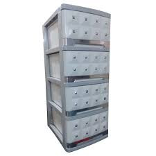 فایل کشویی پلاستیکی 4 طبقه ( کد 634 )