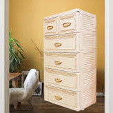 فایل پلاستیکی 6کشو طرح منبت