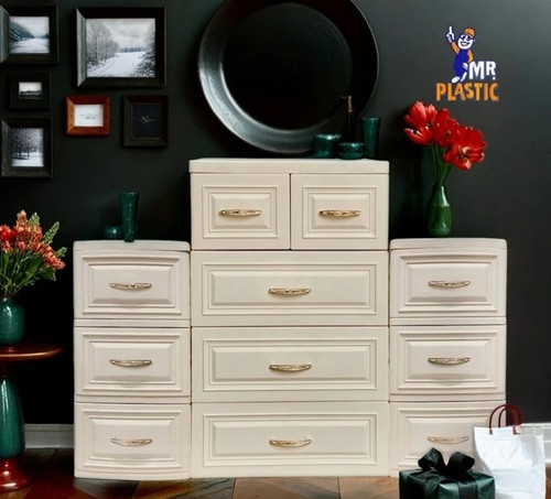 فایل کشویی طرح چوب کنسولی پلاستیکی