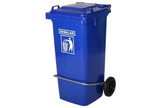 سطل زباله 240 لیتری سبلان( چرخدار)