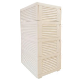 فایل ( دراور ) کشویی پلاستیکی 5 کشو ( کد 724 )