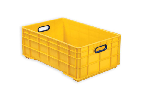 جعبه پلاستیکی صنعتی 517 (طول 60 عرض 40 ارتفاع 17)