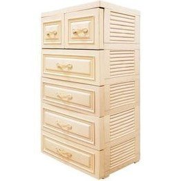 فایل پلاستیکی 6کشو ( عرض 60 عمق 40 ارتفاع 114)