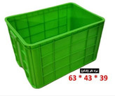 جعبه پلاستیکی صنعتی نانو نشکن (63*43*39)