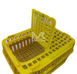 سبد حمل مرغ زنده طول 74 ، عرض 53 ، ارتفاع 32