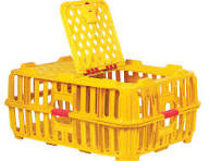 سبد حمل مرغ زنده طول 74 ، عرض 53 ، ارتفاع 32