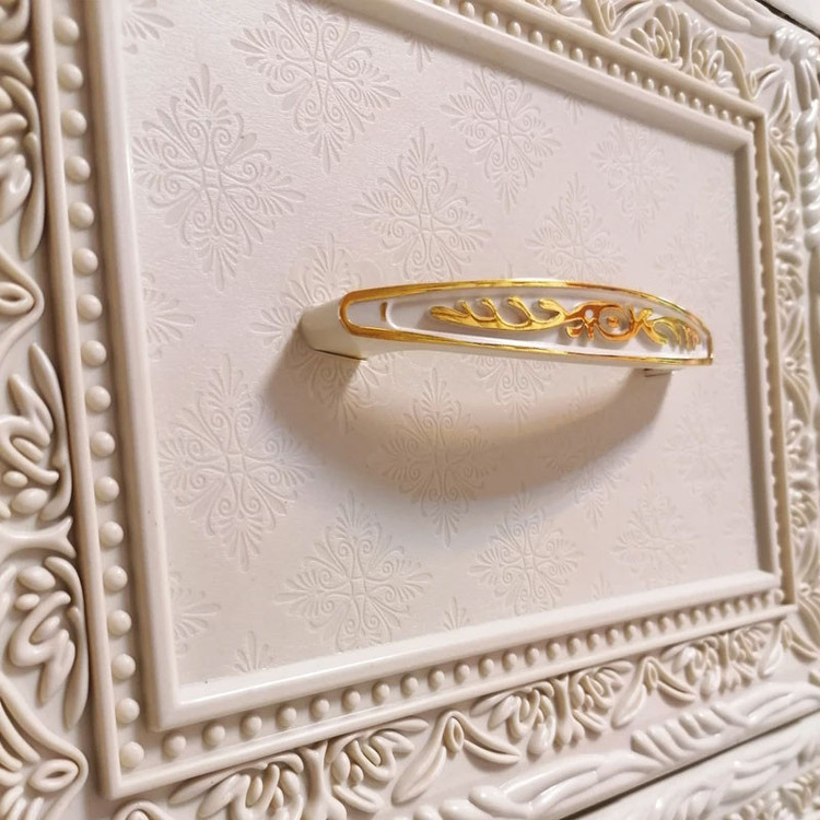 فایل پلاستیکی 5کشو طرح منبت