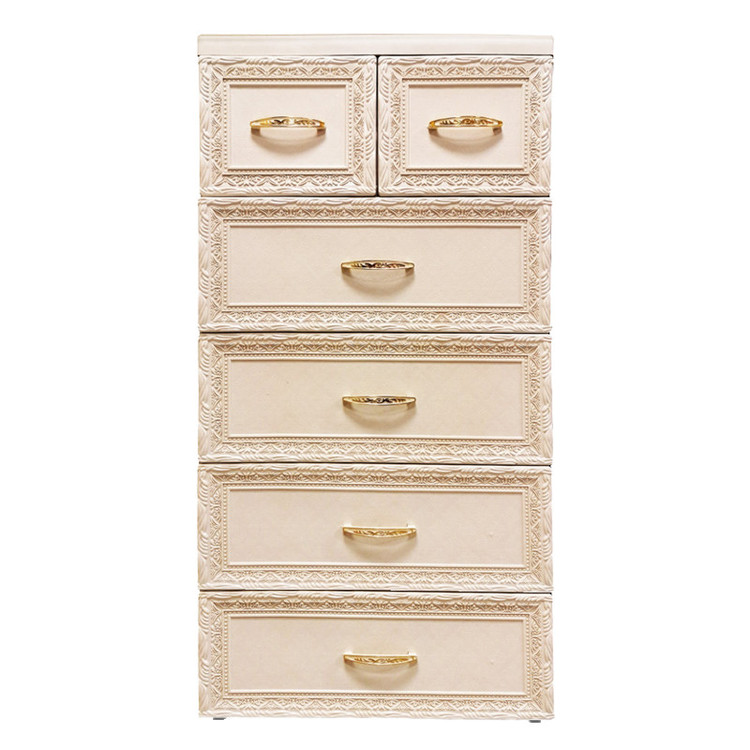 فایل پلاستیکی 6کشو طرح منبت