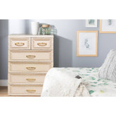 فایل پلاستیکی 6کشو طرح منبت