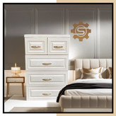 فایل ( دراور ) کشویی پلاستیکی 5 کشو ( کد 724 )