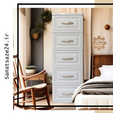 فایل کشویی پلاستیکی 3 - 4 - 5 طبقه لوکس