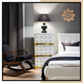 فایل پلاستیکی نگین دار 3 طبقه