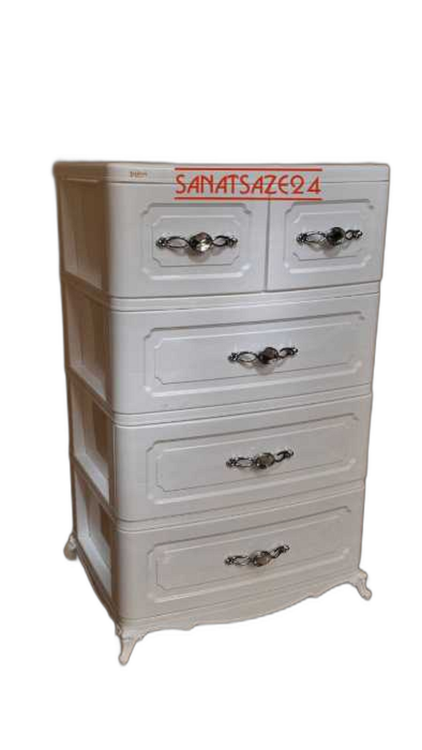 فایل سفید پلاستیکی لوکس