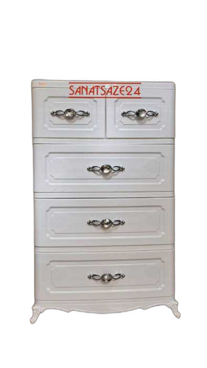 فایل سفید پلاستیکی لوکس