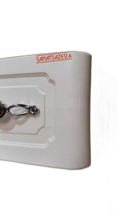 فایل سفید پلاستیکی لوکس