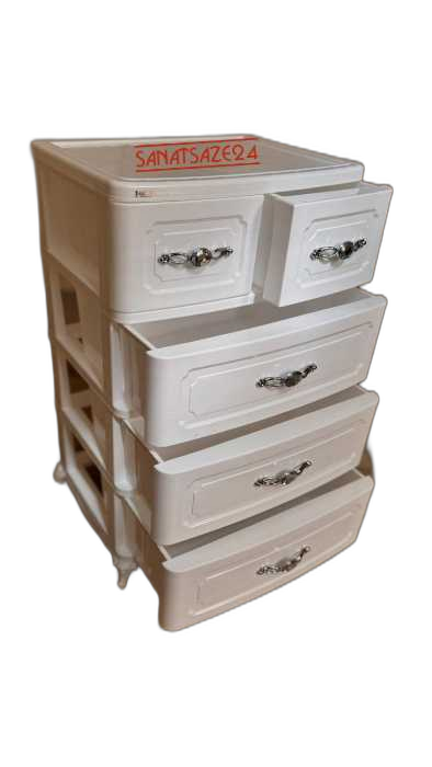 فایل سفید پلاستیکی لوکس