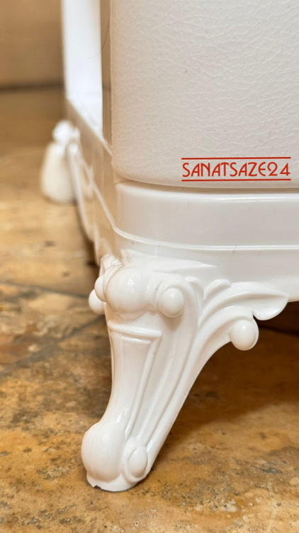 فایل سفید پلاستیکی لوکس