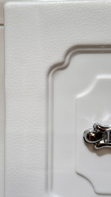 فایل سفید پلاستیکی لوکس