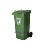 سطل زباله 240 لیتری سبلان( چرخدار)