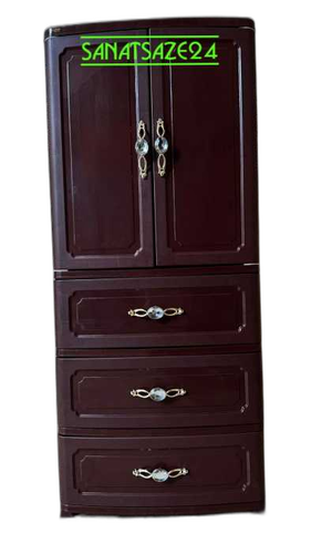 کمد طرح ممبران پلاستیکی