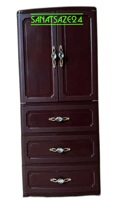 کمد طرح ممبران پلاستیکی