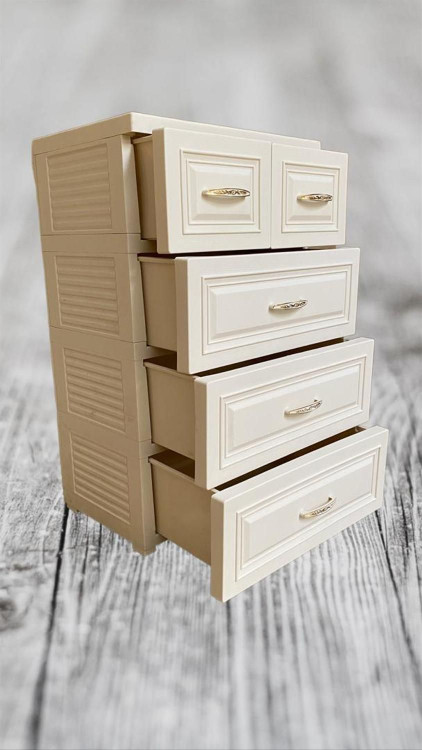 خرید وقیمت ست لوکس دراور و فایل پلاستیکی724 و 623مناسب اتاق خواب با ارسال فوری وتحویل سریع