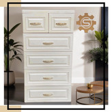 فایل ( دراور ) کشویی پلاستیکی 5 کشو ( کد 724 )