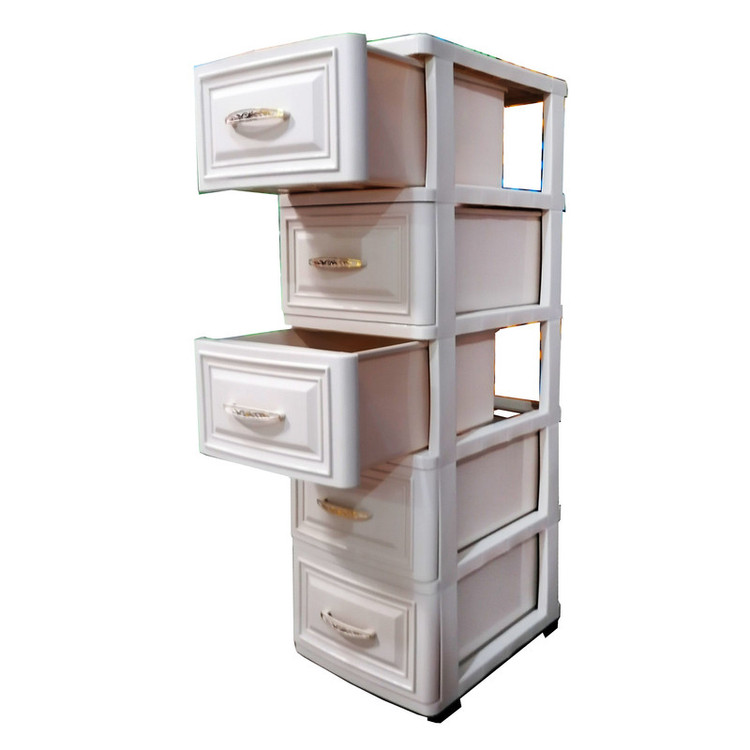 فایل کشویی پلاستیکی 3 - 4 - 5 طبقه لوکس