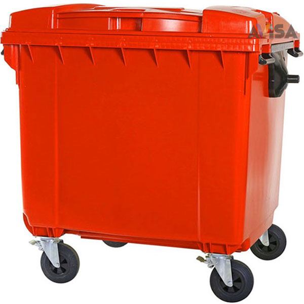 سطل زباله 660 لیتری
