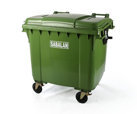 سطل زباله 660 لیتری