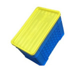 جعبه پلاستیکی صنعتی دردار نانو بسیار محکم (طول 60 عرض 40 ارتفاع 30 )