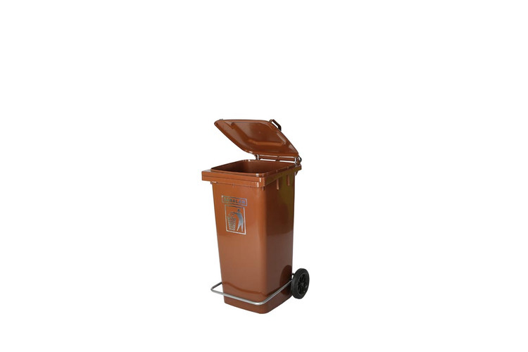 سطل زباله 240 لیتری سبلان( چرخدار)