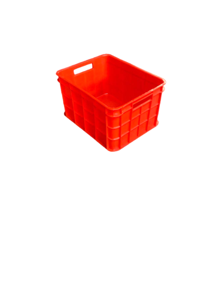 جعبه پلاستیکی صنعتی طول 40 عرض 30 ارتفاع 23