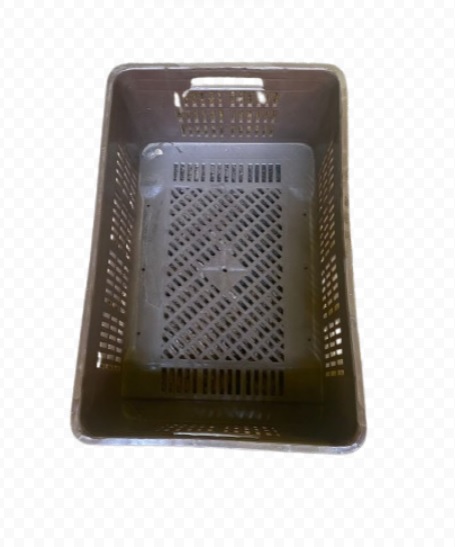 سبد صنعتی 60*40*سبد صنعتی نانو بسیار محکم 1002 ( طول 60 عرض 40 ارتفاع 17 )نانو بسیار محکم