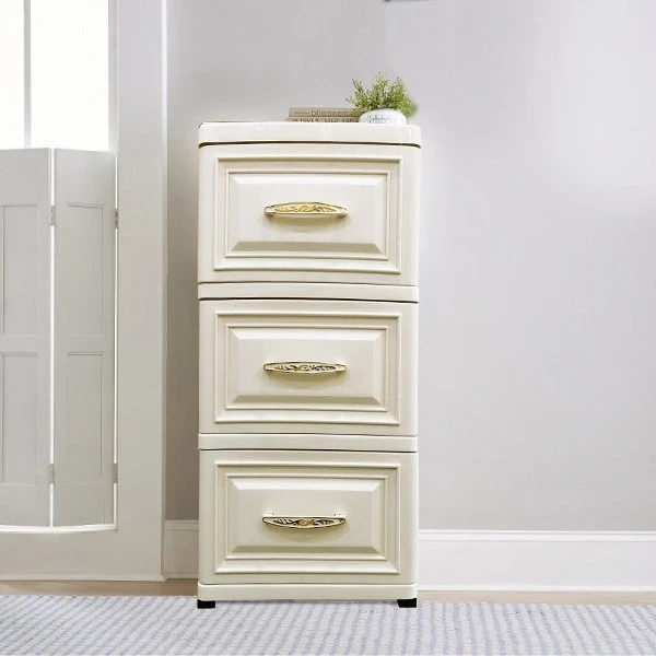 فایل کشویی طرح چوب کنسولی پلاستیکی