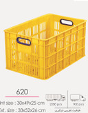 جعبه صنعتی پلاستیکی مدل 620 (جعبه کشمش )