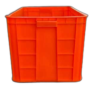 جعبه پلاستیکی صنعتی نانو نشکن (63*43*39)