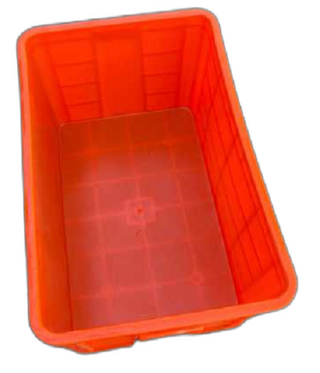 جعبه پلاستیکی صنعتی نانو نشکن (63*43*39)