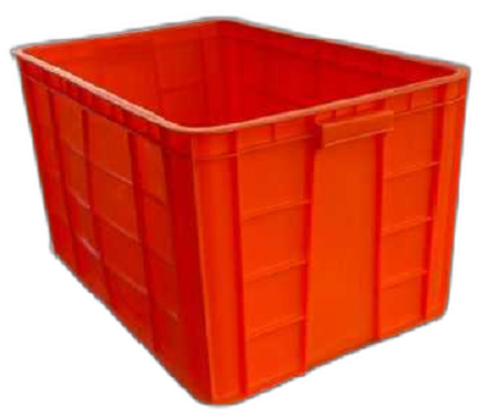 جعبه پلاستیکی صنعتی نانو نشکن (63*43*39)