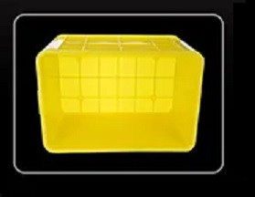 جعبه پلاستیکی صنعتی نانو نشکن (63*43*39)