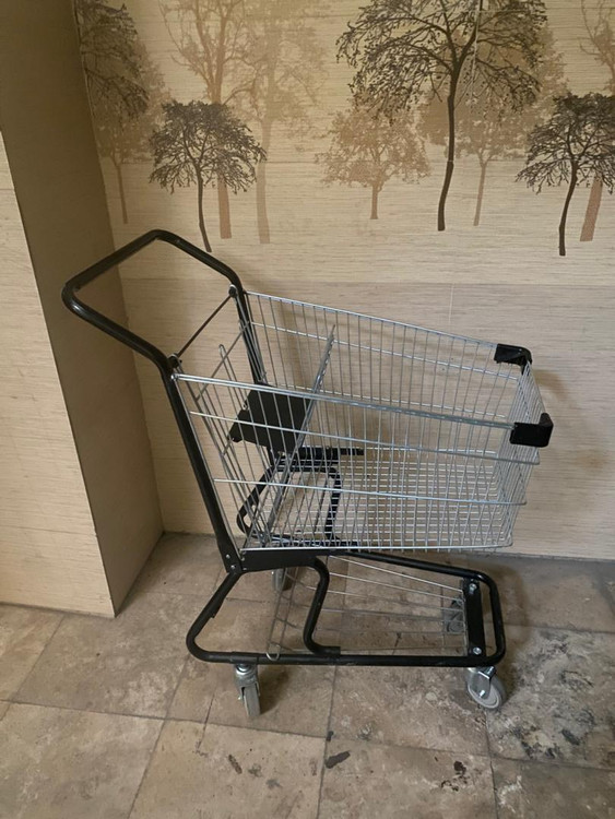 چرخ خرید فروشگاهی در سه سایز (درجه یک )