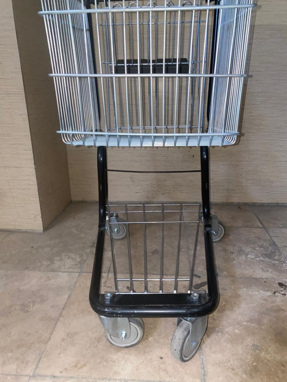 چرخ خرید فروشگاهی در سه سایز (درجه یک )