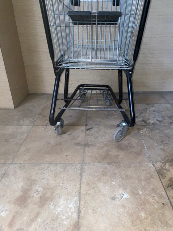 چرخ خرید فروشگاهی در سه سایز (درجه یک )