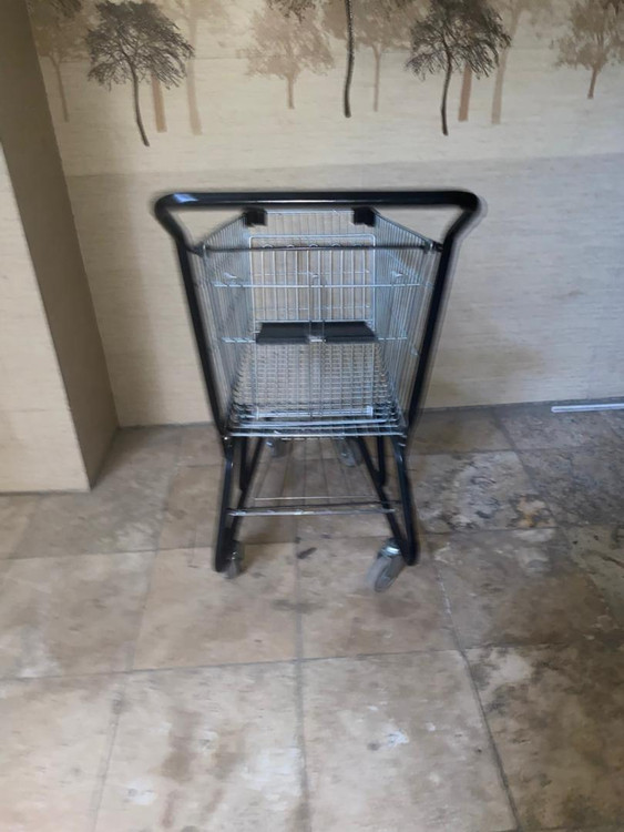 چرخ خرید فروشگاهی در سه سایز (درجه یک )