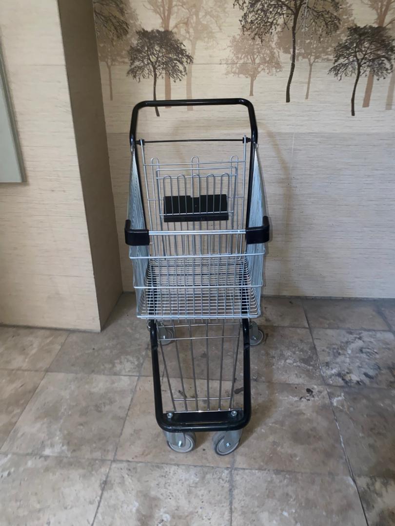 چرخ خرید فروشگاهی در سه سایز (درجه یک )