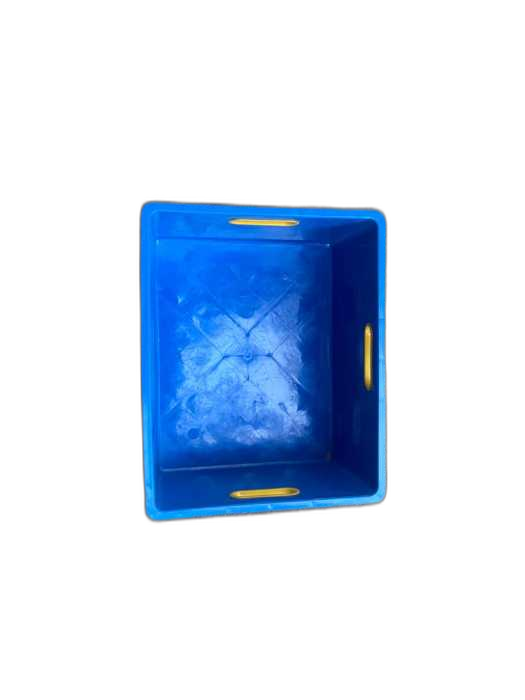 جعبه پلاستیکی صنعتی کد 615 (طول 45 عرض 37 ارتفاع 23 )