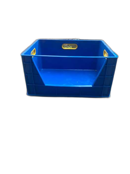 جعبه پلاستیکی صنعتی کد 615 (طول 45 عرض 37 ارتفاع 23 )