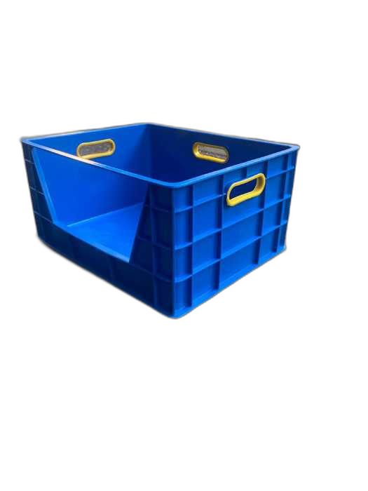 جعبه پلاستیکی صنعتی کد 615 (طول 45 عرض 37 ارتفاع 23 )