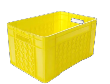 جعبه پلاستیکی صنعتی نانو نشکن 30*40*60